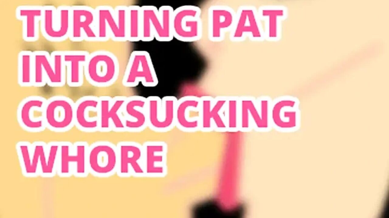 AUDIO ONLY - Turning sissy pat into a cock sucking whore