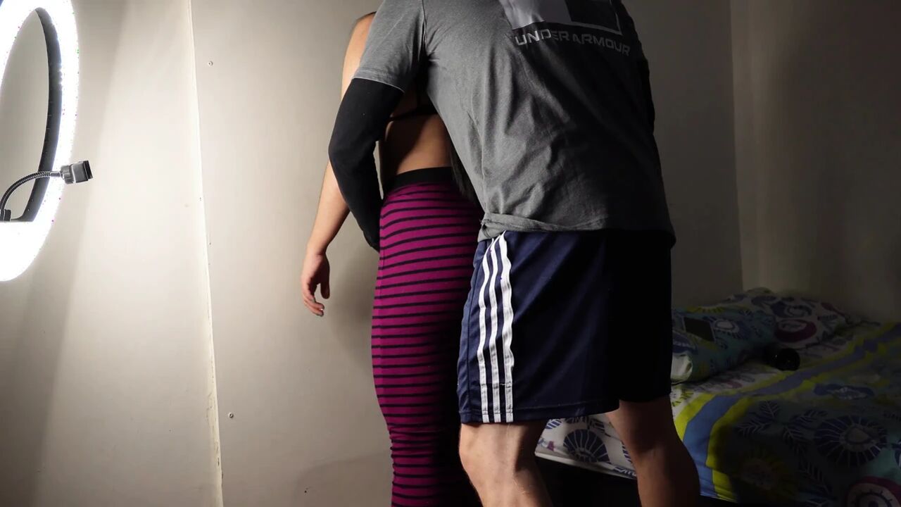 Latina slut in search of milk fucks Venezuelan domicile