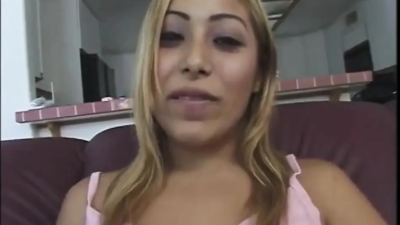 Tiny Teen with Braces Stretched Out by Huge Cock