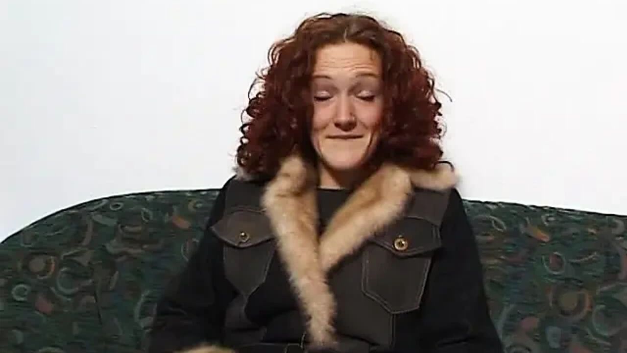 Cute redhead fingering her love hole