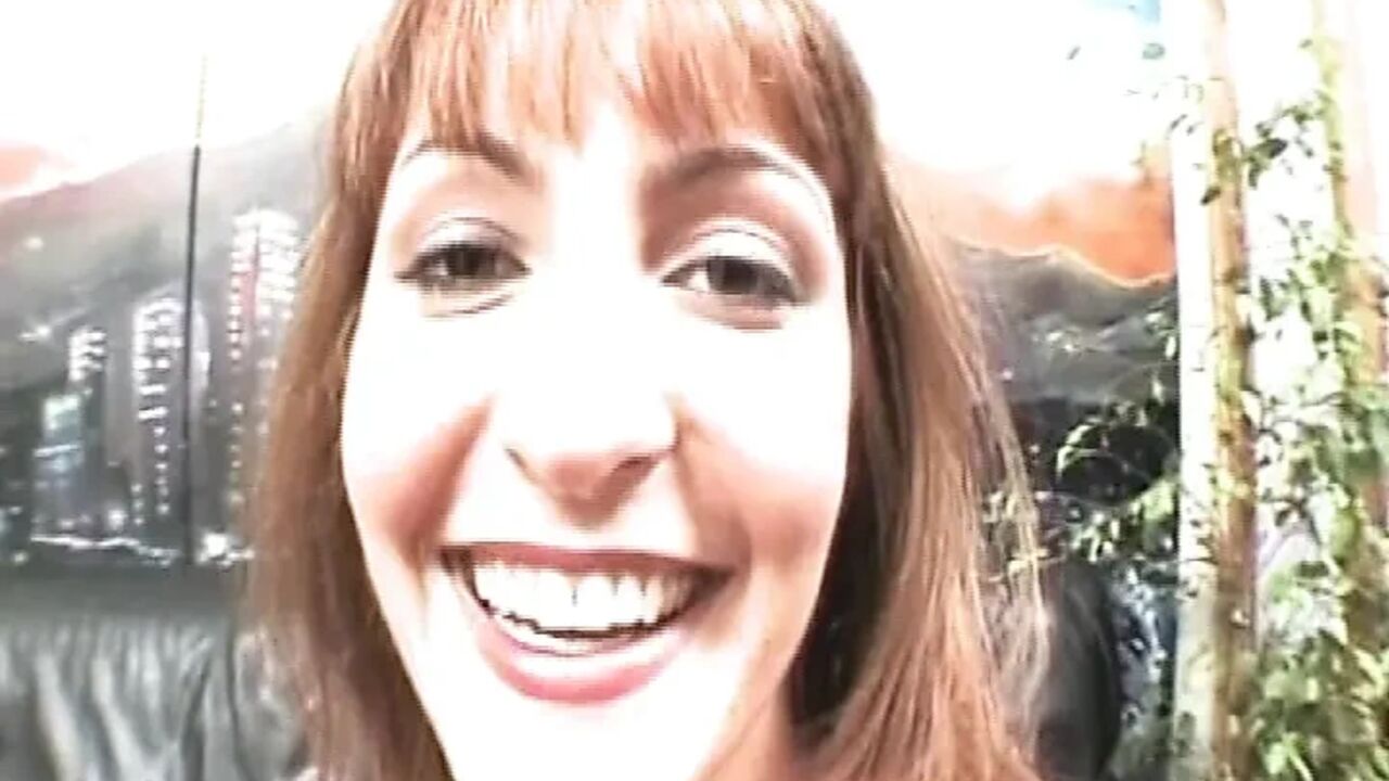 Brunette MILF's Passionate Blowjob Leads to Explosive Orgasm