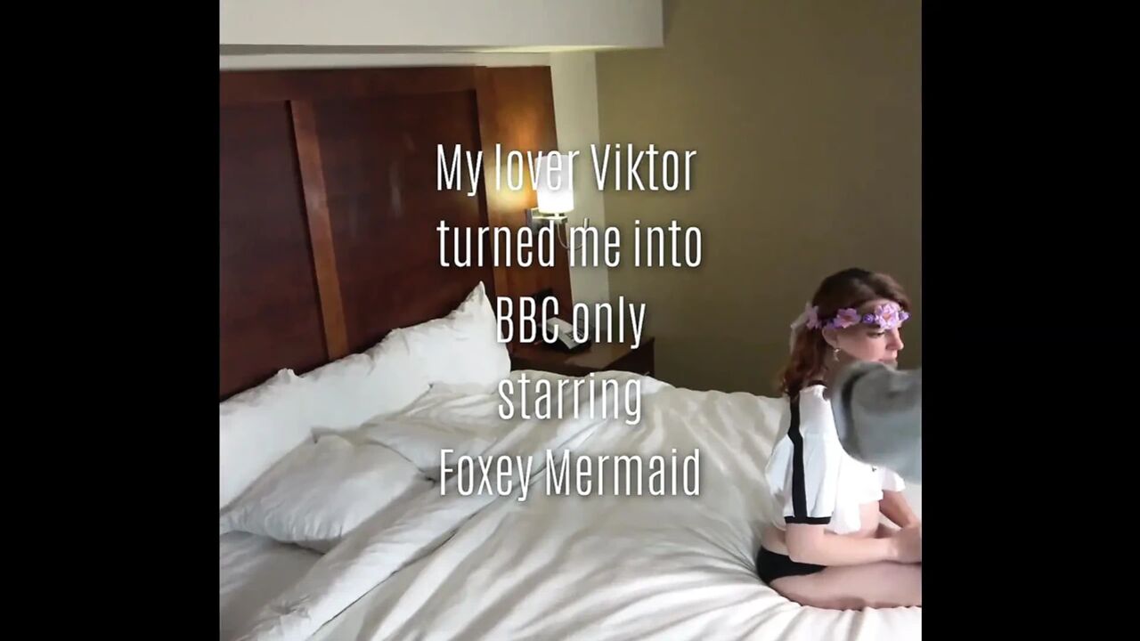 My Lover Viktor Turned Me Into BBC Only Starring Foxey Mermaid