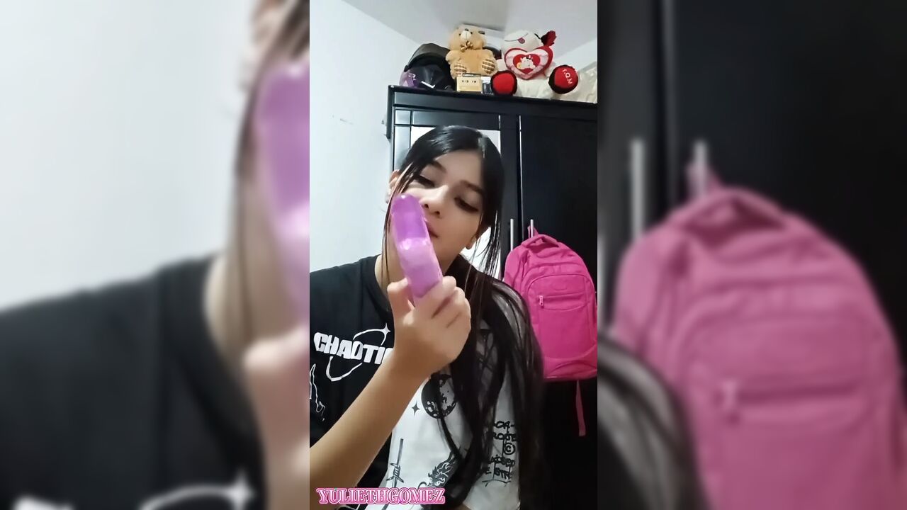 Infiltrated Video of the Colombian Yulieth Gomez