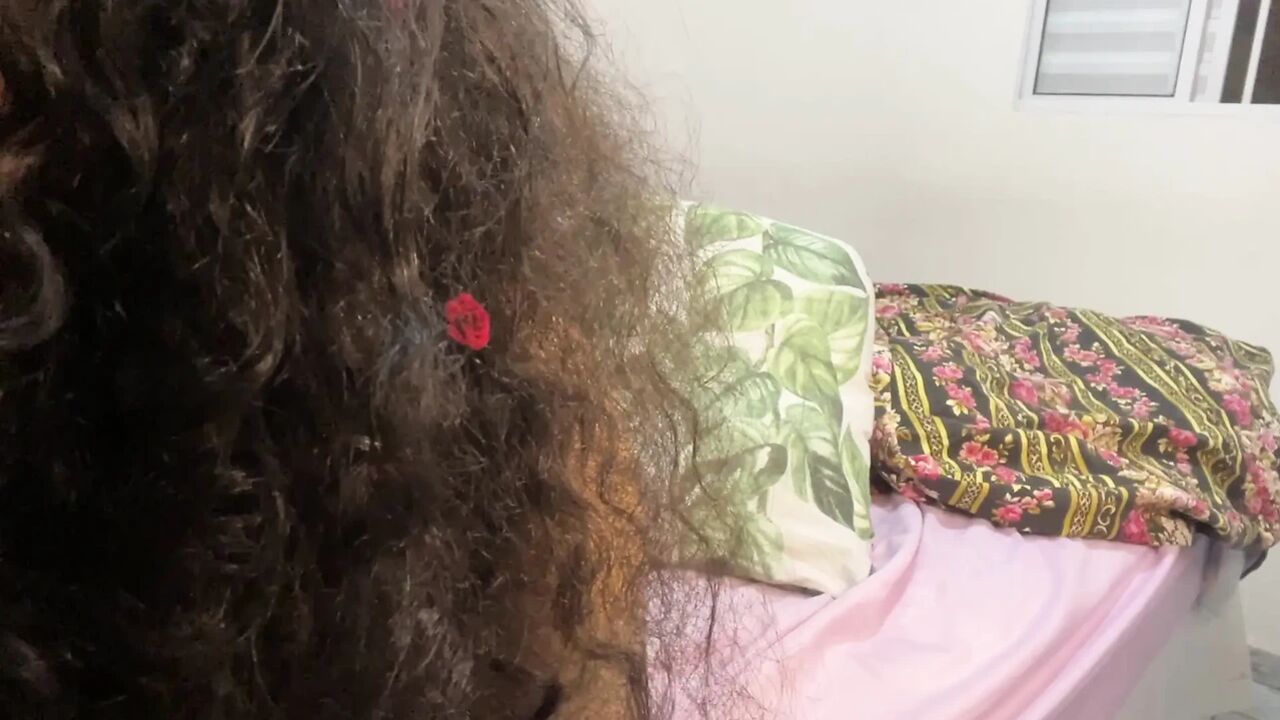 Mother Nature is a hairy woman