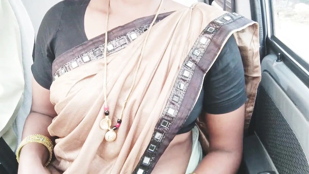 Indian Cal Gil Car Sex Teaching for Customer. Telugu Dirty Talks.
