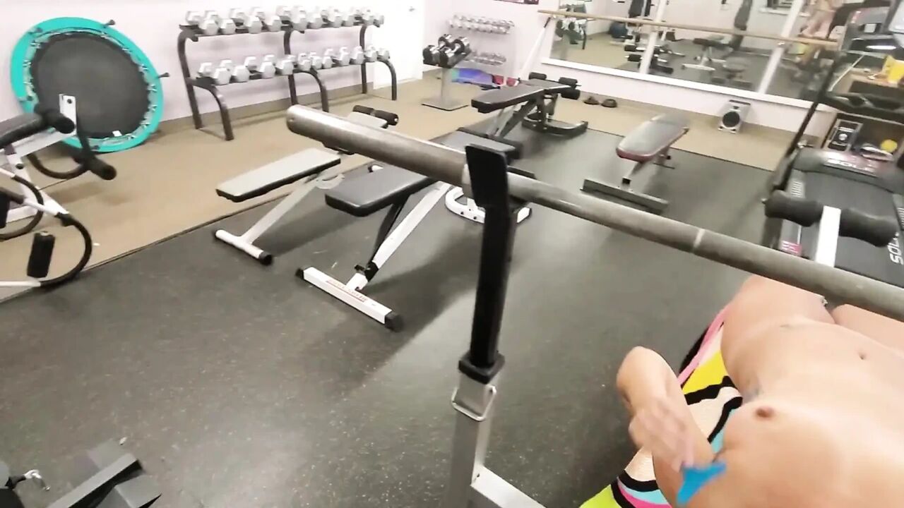 First time benching