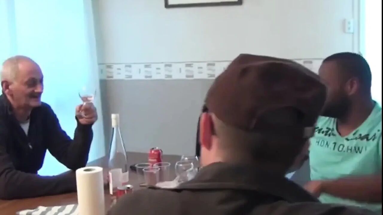 The Pretty MILF Complains About the Noise From Her Neighbors and Gets Gangbanged