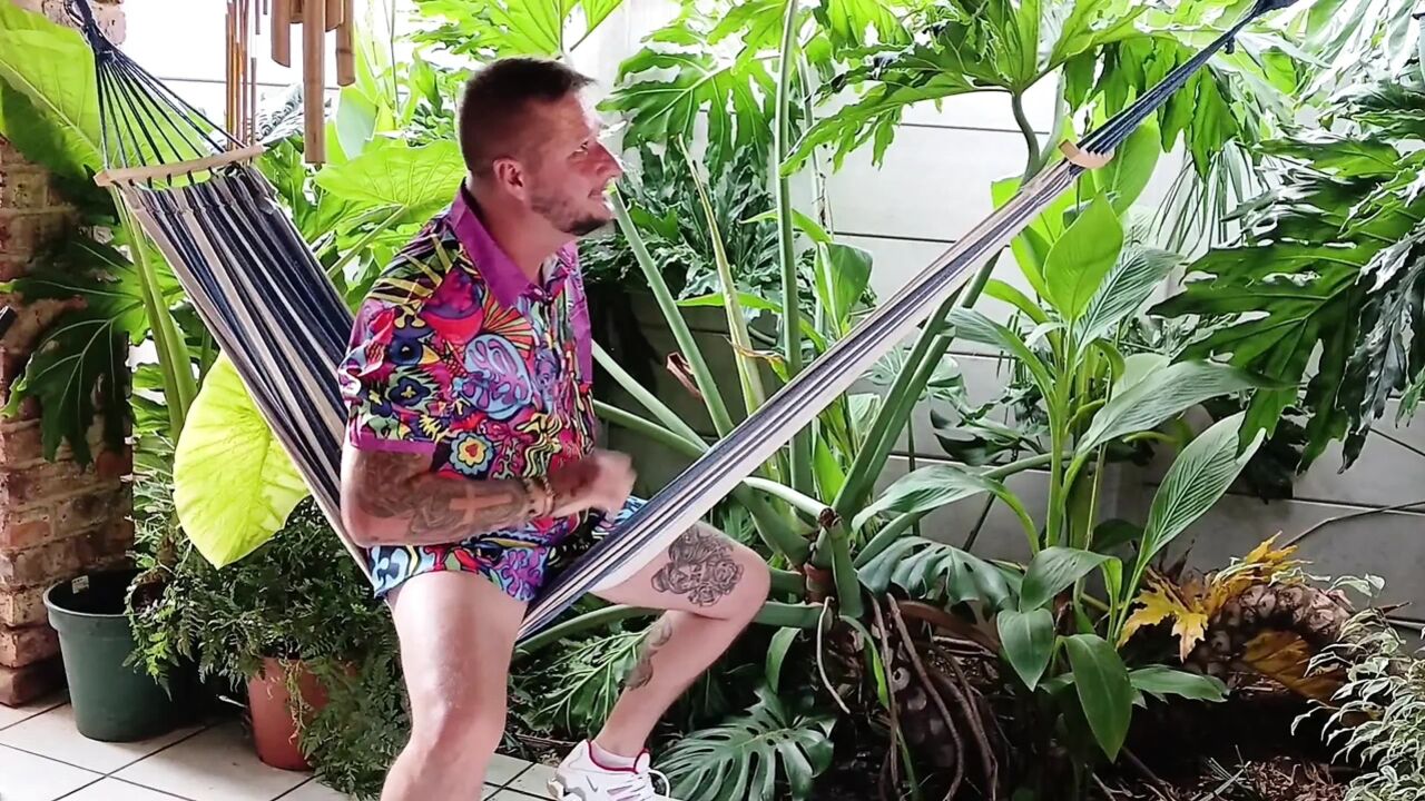 Hawaii Fuck Outdoor with Small Petite Hawaian Blonde
