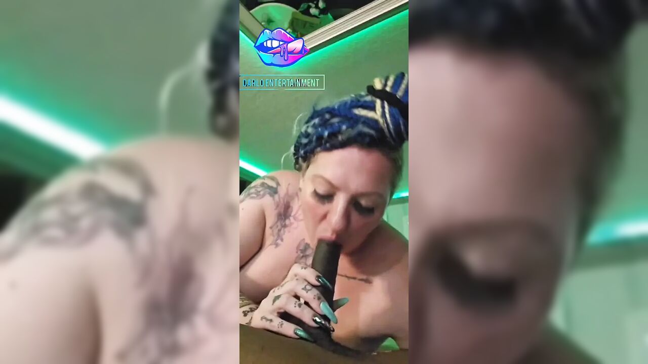 Slutty Swinger Sucks Some Dick in the Club