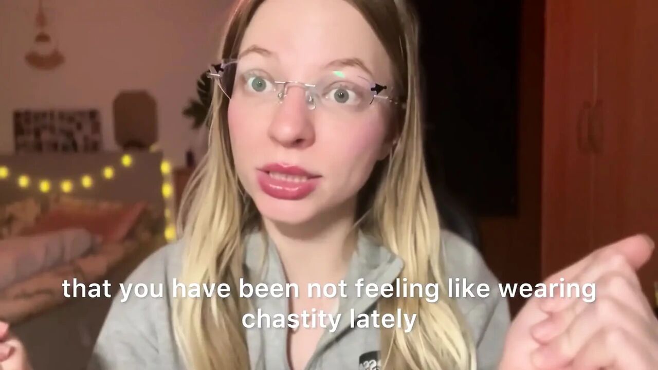 Chastity Encouragement