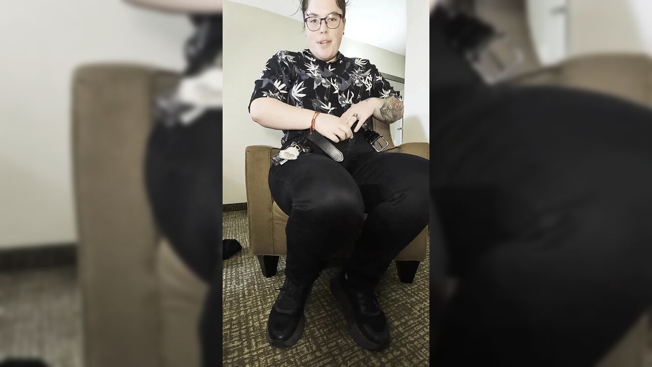 After Work Orgasm