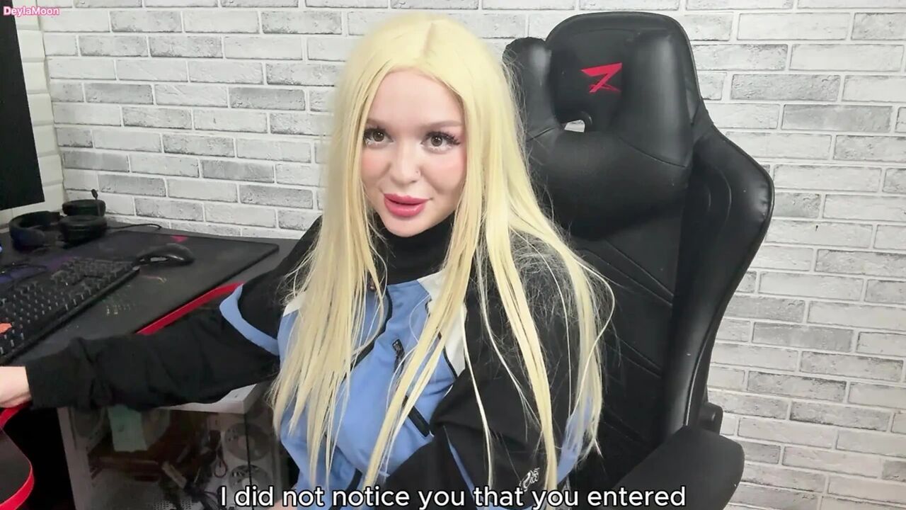 JOI:Your stepsister didn't return your jacket and you came to sort it out