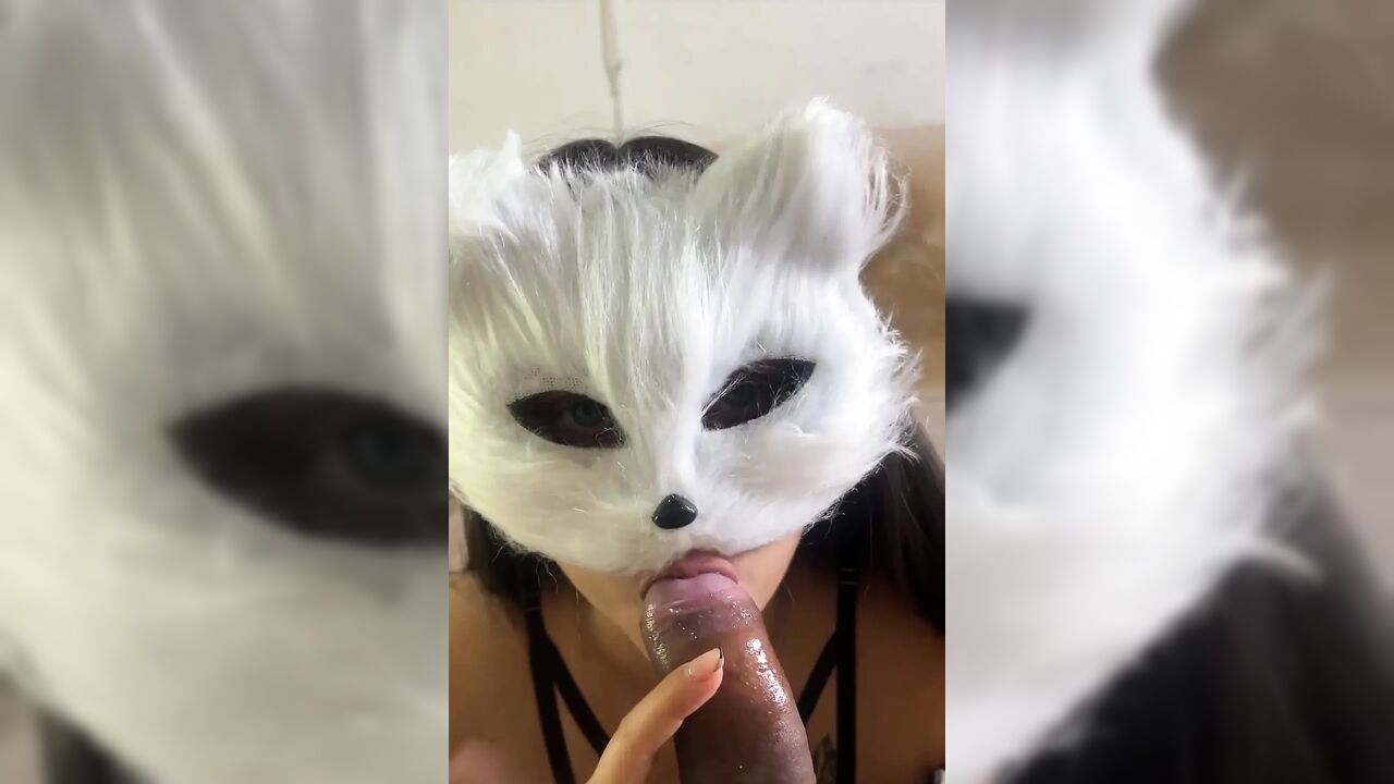 Today I'm a Naughty Kitten Who Wants Milk