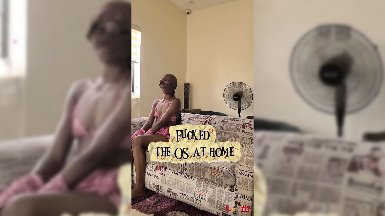 Fucked the Skinny Os at Her Home