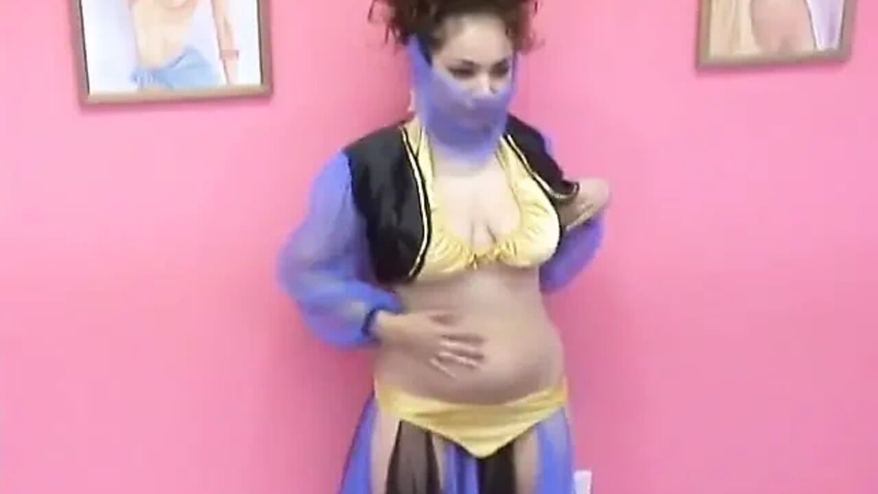 An Exotic Slut with Nipple Piercings and Luscious Tits Fingers Her Tight Pussy