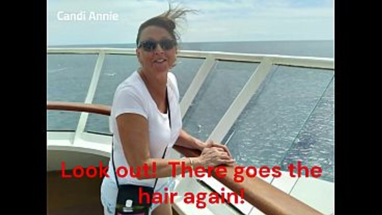 Caribbean Cruise with Mature Sexy Swinging GILF Slut Candi Annie free edition 1