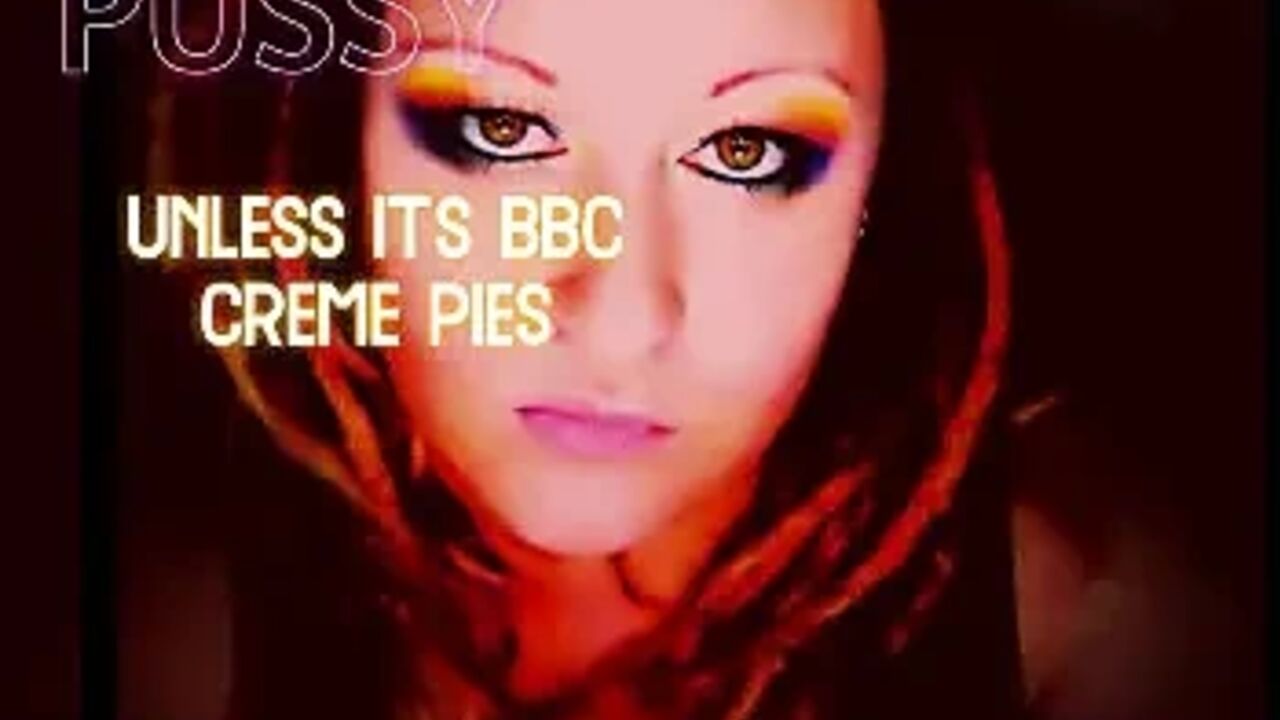 AUDIO ONLY - no more pussy unless its BBC creme pies