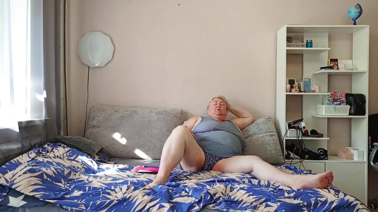 Neighbor's Big Hairy Pussy Craves a Big Hard Cock