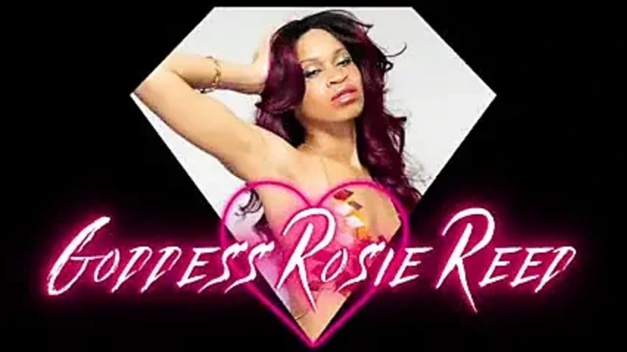 Beat Your Balls and Eat It - Ebony Femdom Goddess Rosie Reed CBT and Cum Eating Instruction Domination POV - Standard Definition