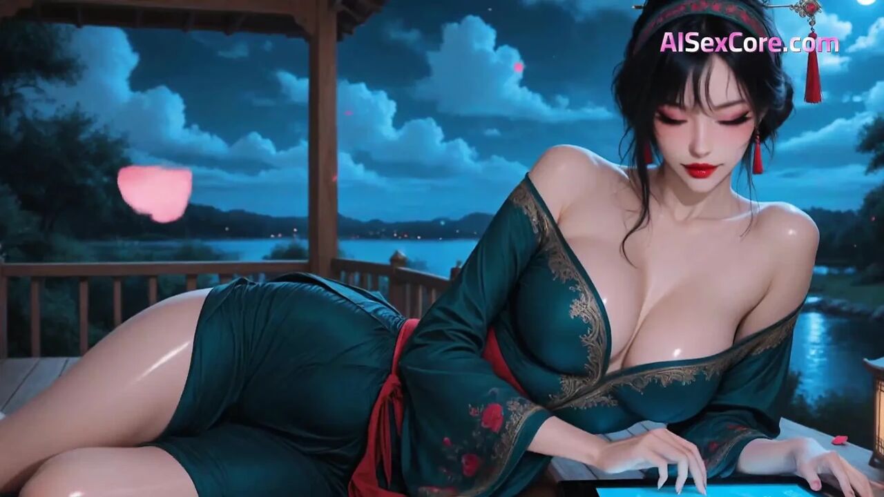 Silk Seductress Lures You In With Every Gentle Move