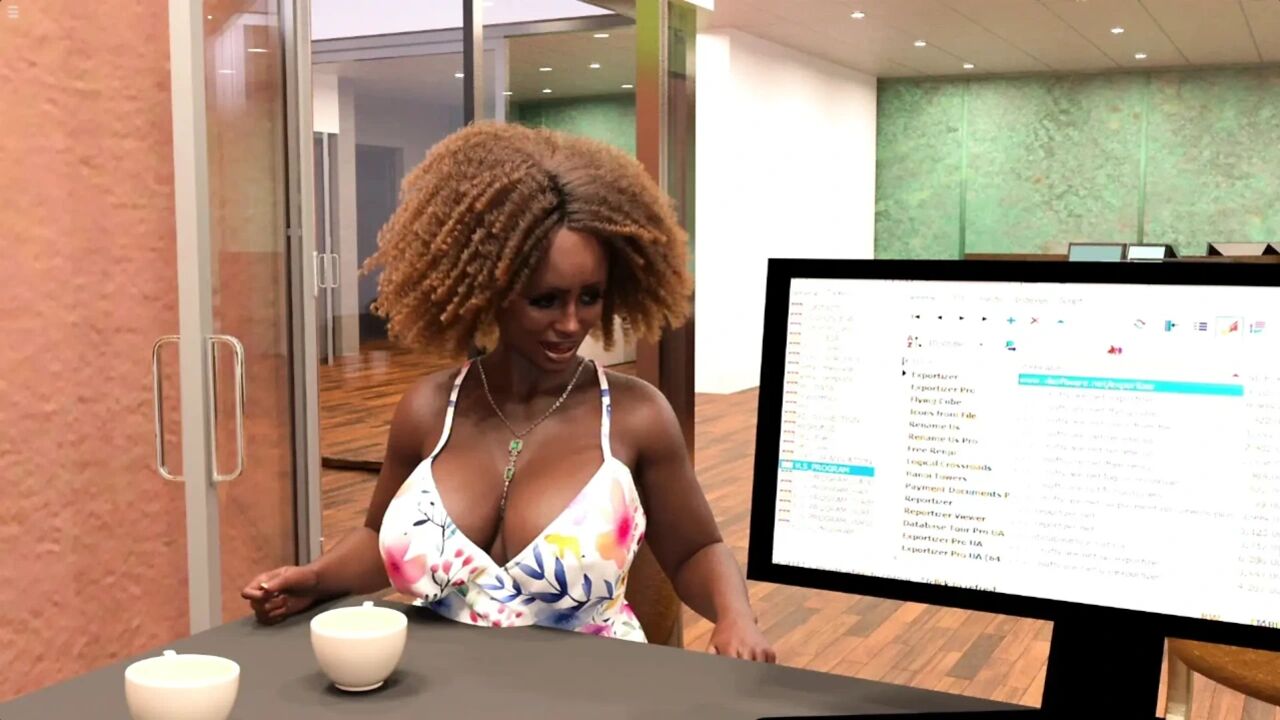 Black Lady Boss Suking Billy Cock In Office