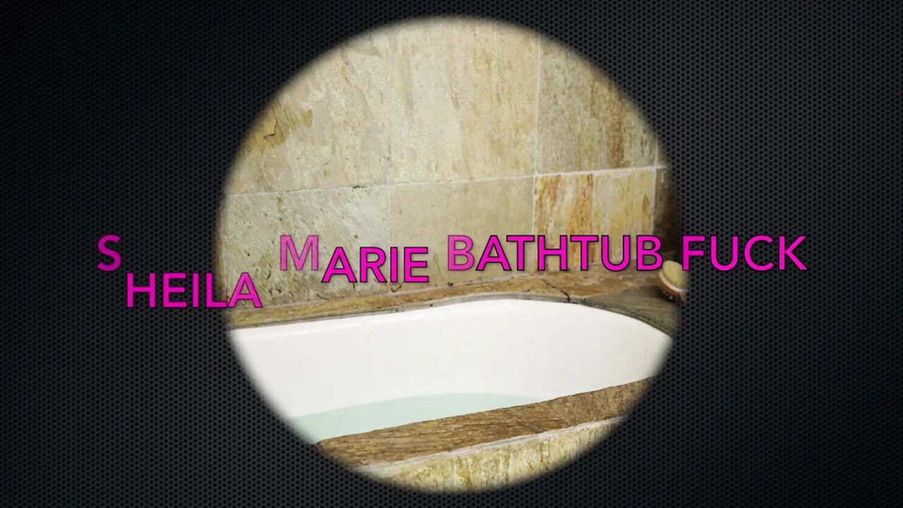 Mature Pornstar Sheila Marie Fucking Big Cock After her Bath