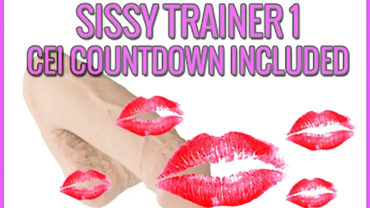 AUDIO ONLY - Sissy trainer 1 CEI included
