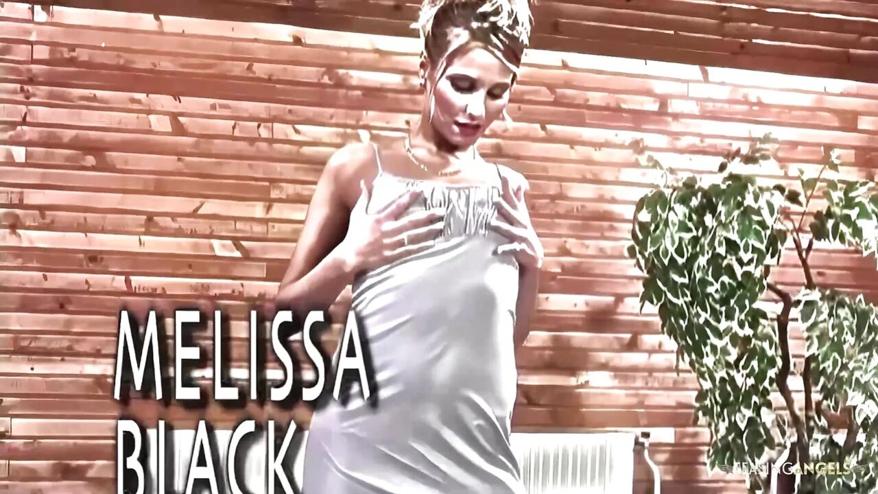 Melissa Black shows how to take two dicks at once