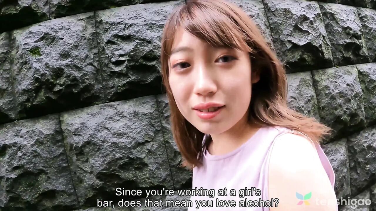 Kotori Suzumiya Is Our Sexy Tokyo Bar Girl Who Comes to Visit Us Today