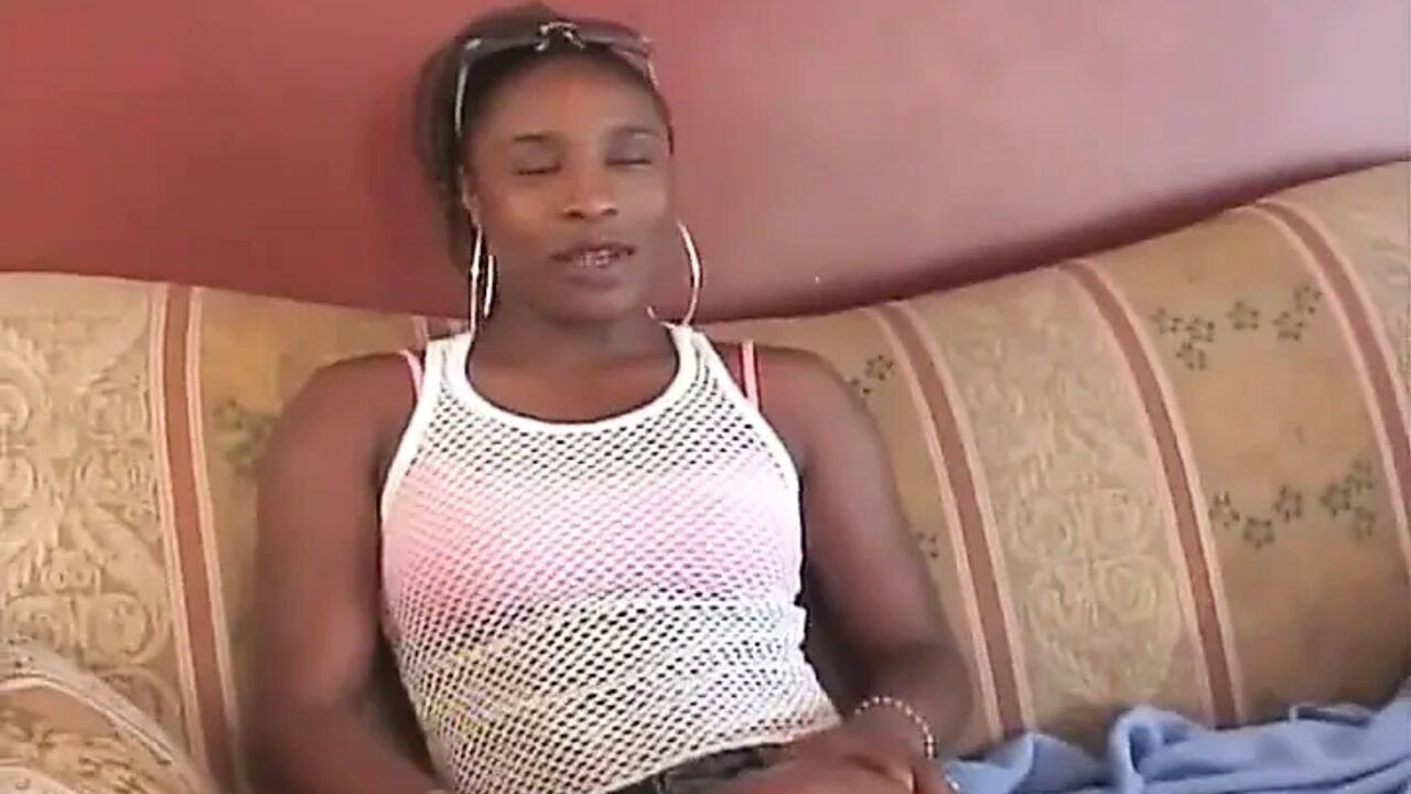 Ebony Whore Enjoys Hardcore Anal Fuck Until Ass Creampie