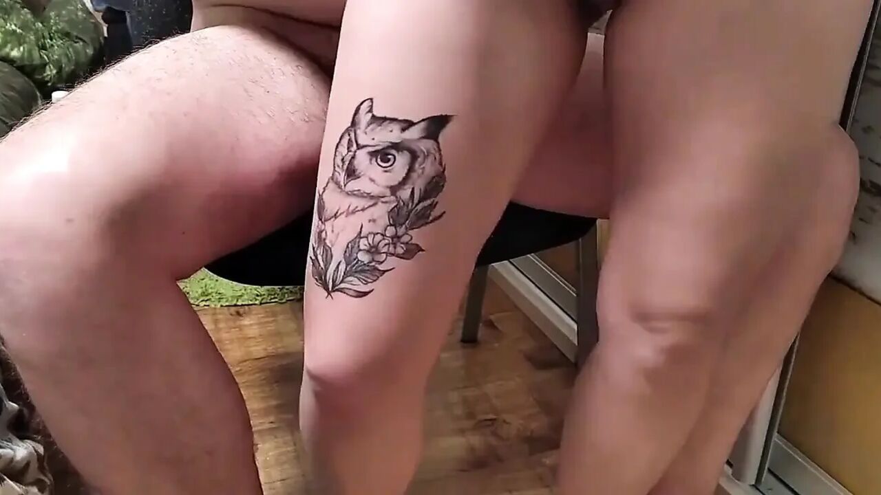 After Work Emma Like to Be a Cowgirl with Pussy Teasing and Cum Inside Shes Beautiful Pussy