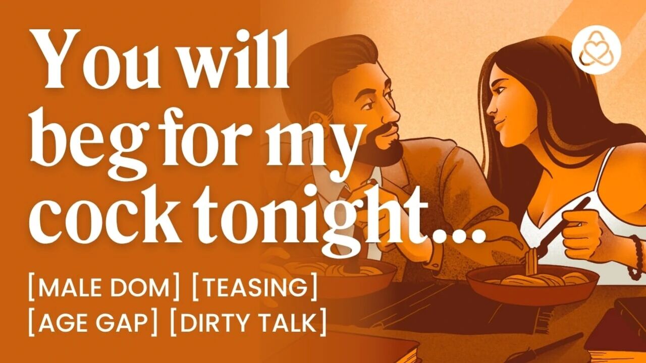 ASMR Audio Porn: Dominant Teacher Fucks His Submissive Student At Home - Edging & Dirty Talk - Erotic Audio Roleplay for Women