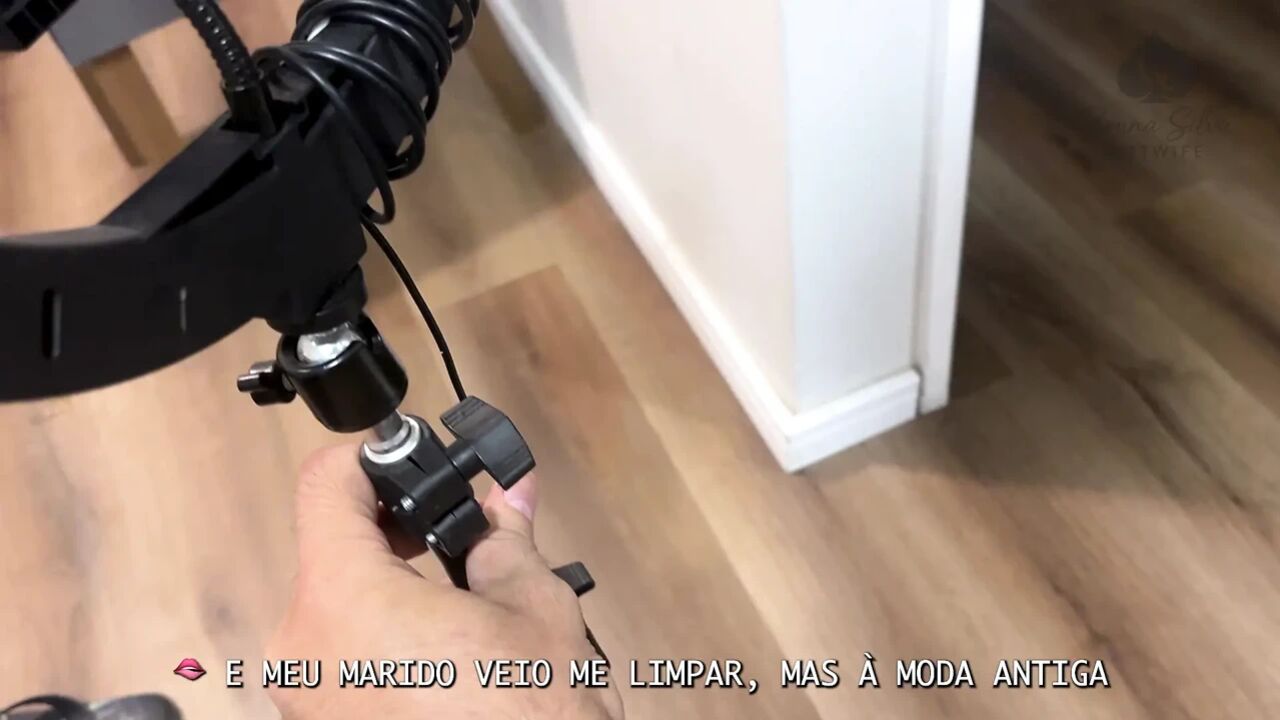 Cuckold licked me all over to get the fuck out of the male, we talked about swinging, dogging and viral video