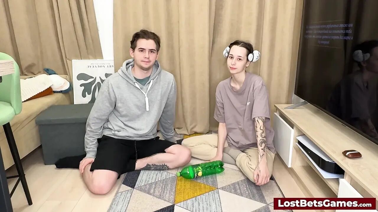 The Strip Spin the Bottle game continues until one is fully naked