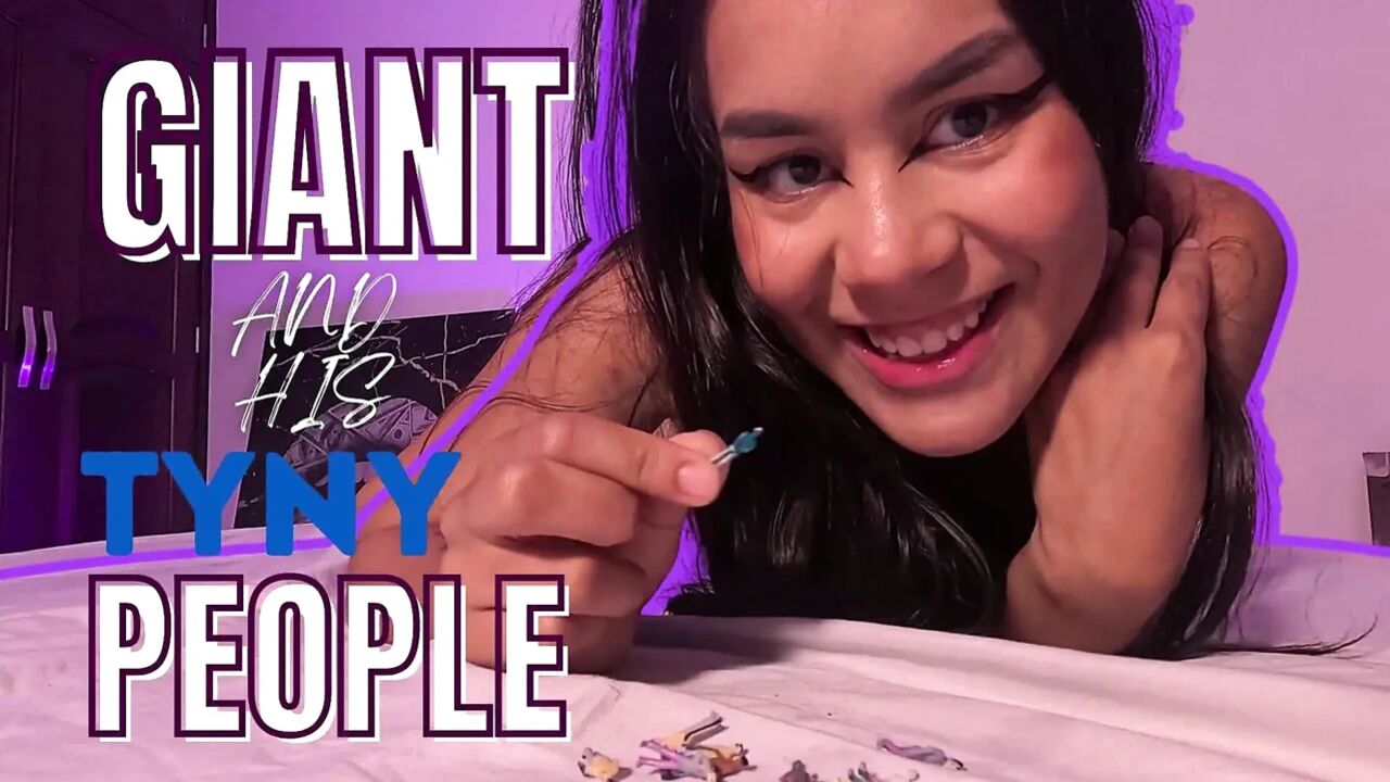 Giant and His Tiny People