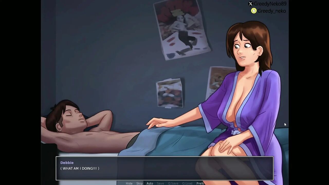 Deep Fucking My Milf Girlfriend