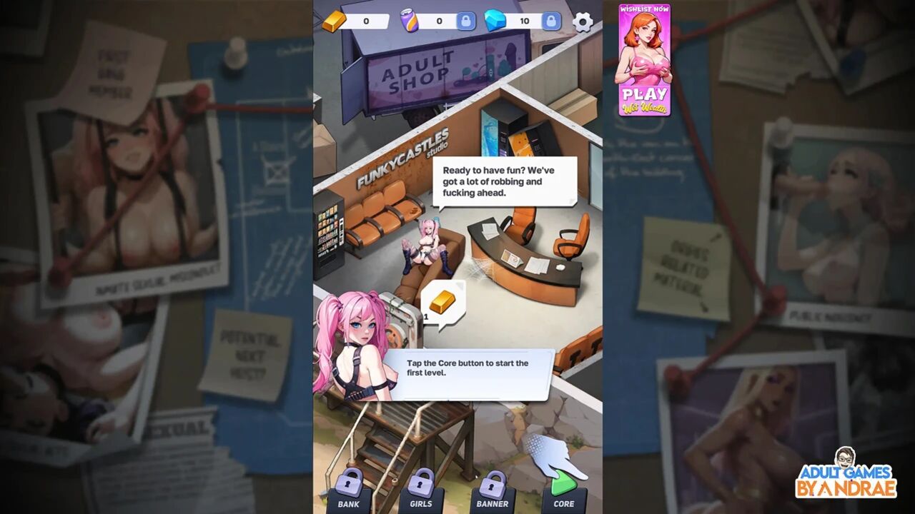 Slut Squad Gameplay Part 1 – Kelly & Tiffany Join the Crew