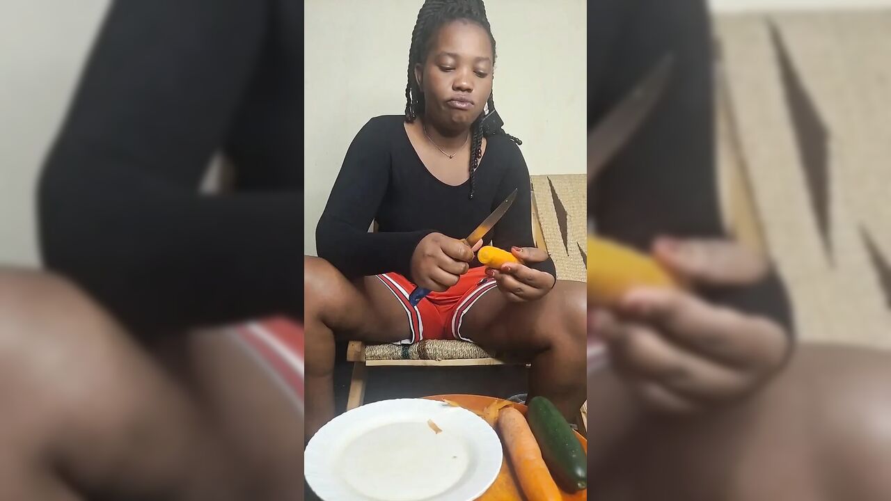 Using carrots to squirt