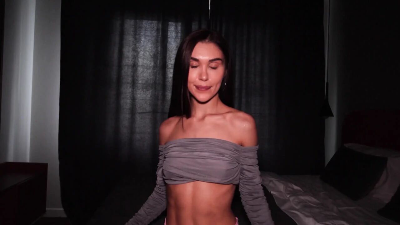 European Model Agreed to a Live Broadcast, Hot Sex, and a Short Interview