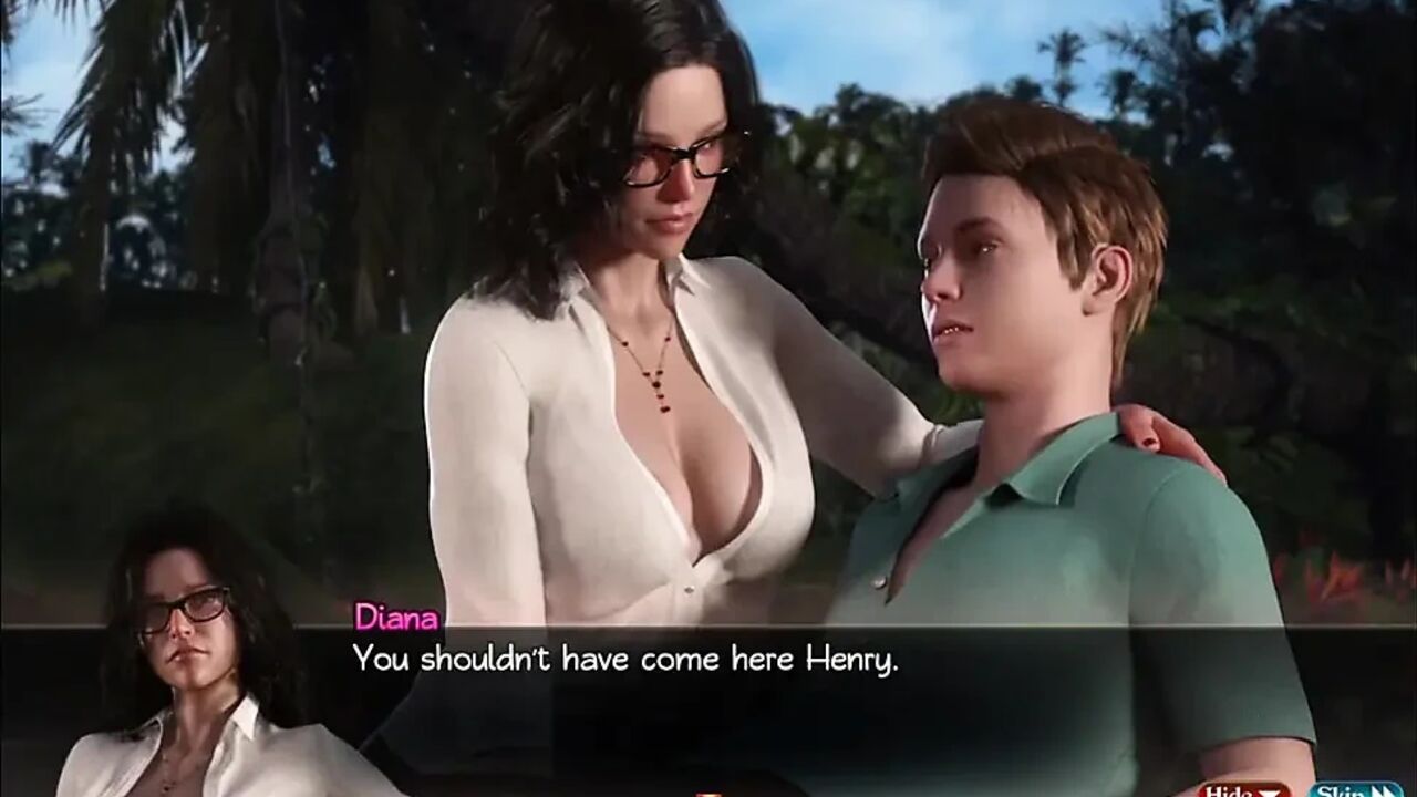 Not this time stepmom is here he can caught us cheating
