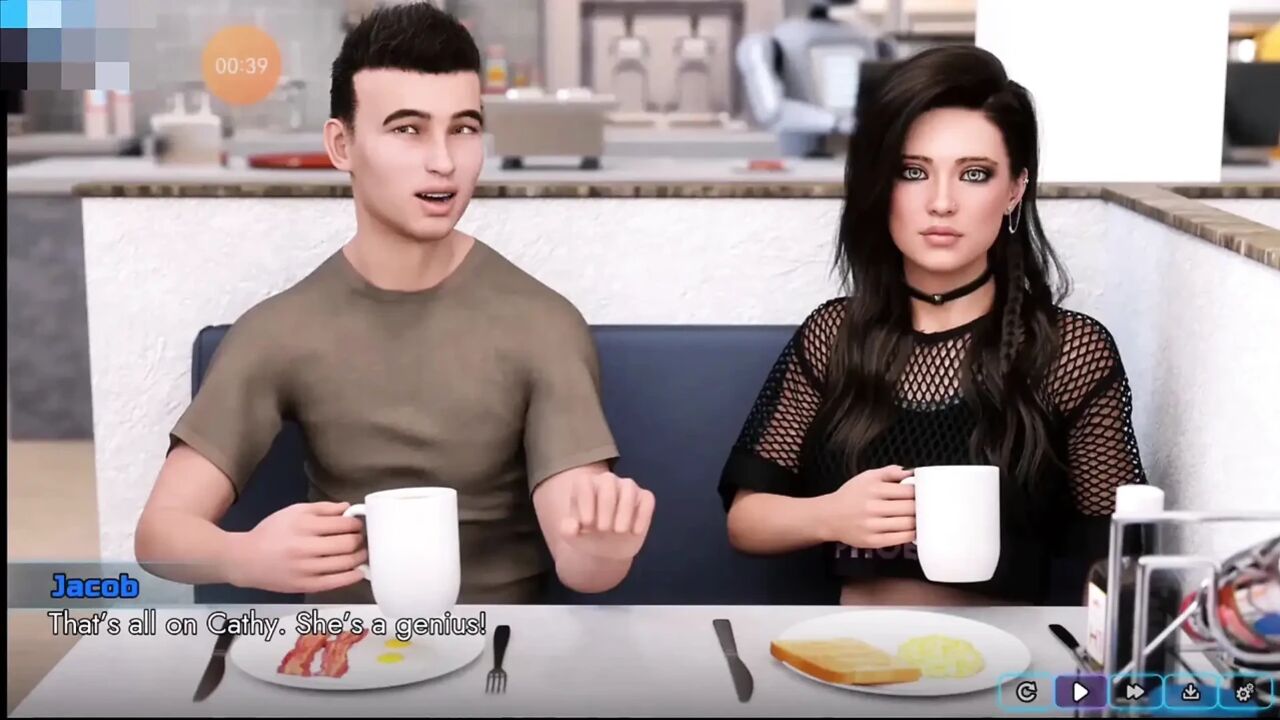 How to fix the future #4 - Jackson and Cathy went out, Octavia is busy with something