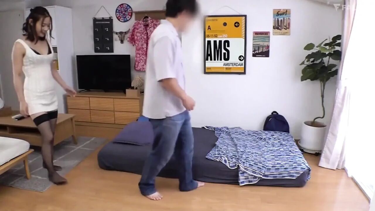 Can I Fuck You at Home Suddenly- Delivery to Guy's House, Nipple Touch Sex! Part 2