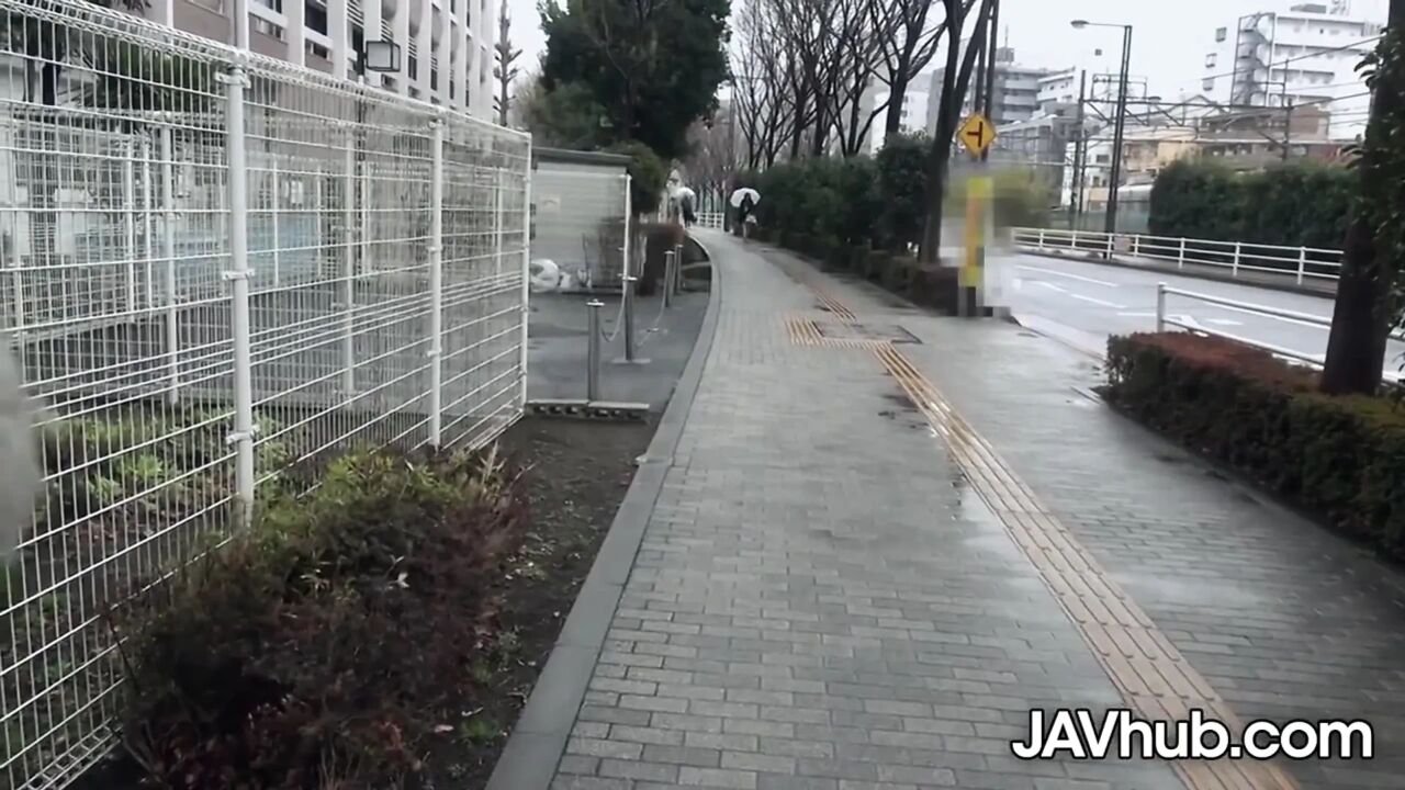 Kanako Kirimoto Gets Picked up From The Park For a Fuck