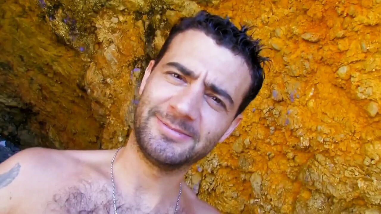 samia horny beach fuck in a lagoon