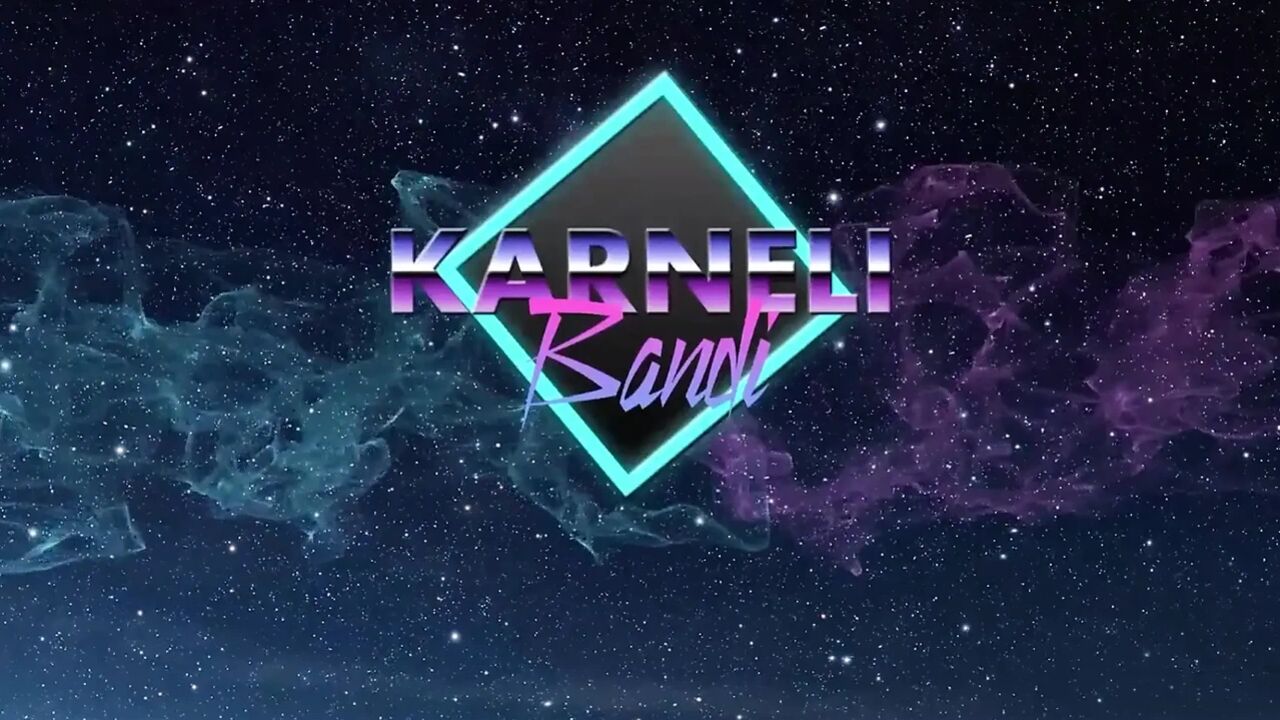 Hard Fuck in the Kitchen and Deepthroat with a Blonde. Karneli Bandi