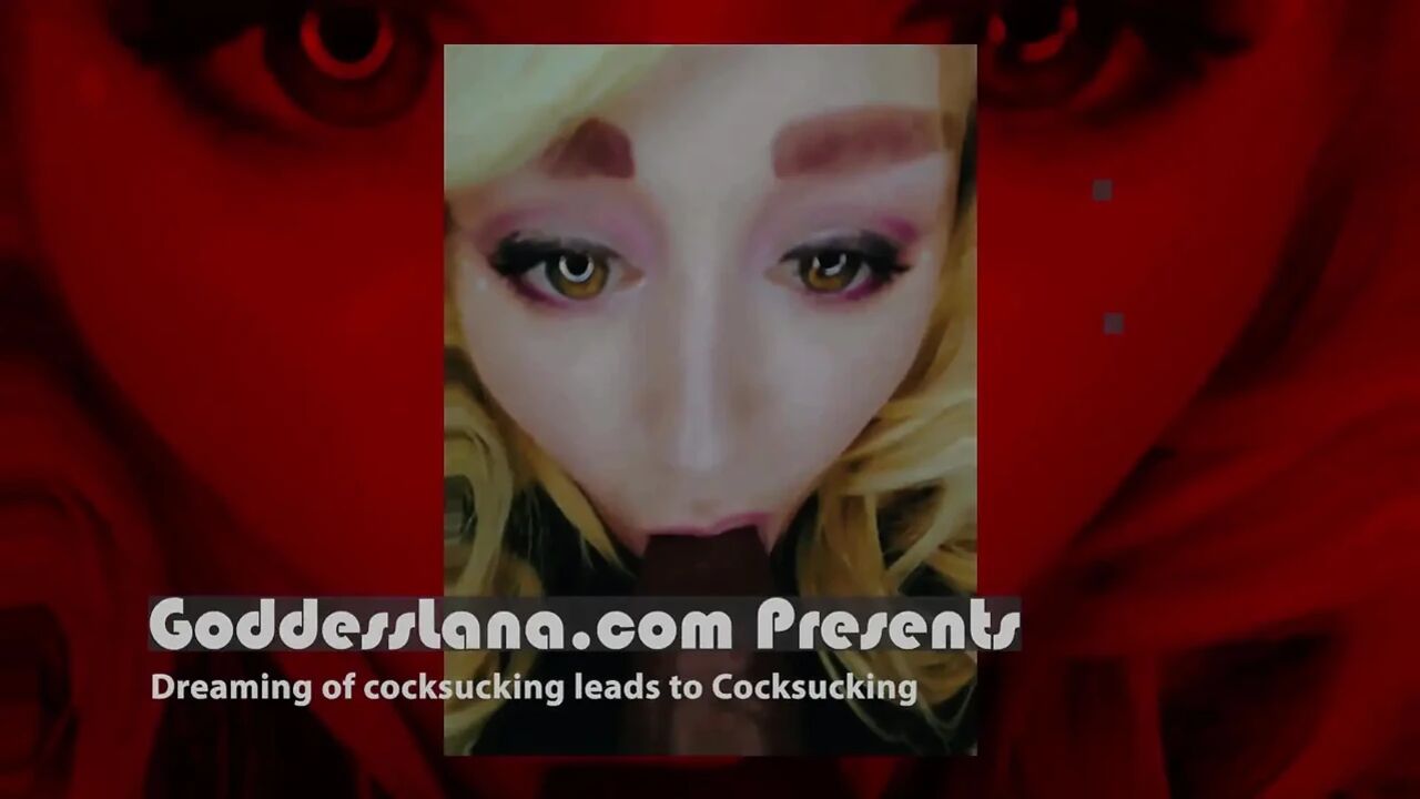 Transforming Into the Pretty Cocksucking Whore for the Day Enhanced