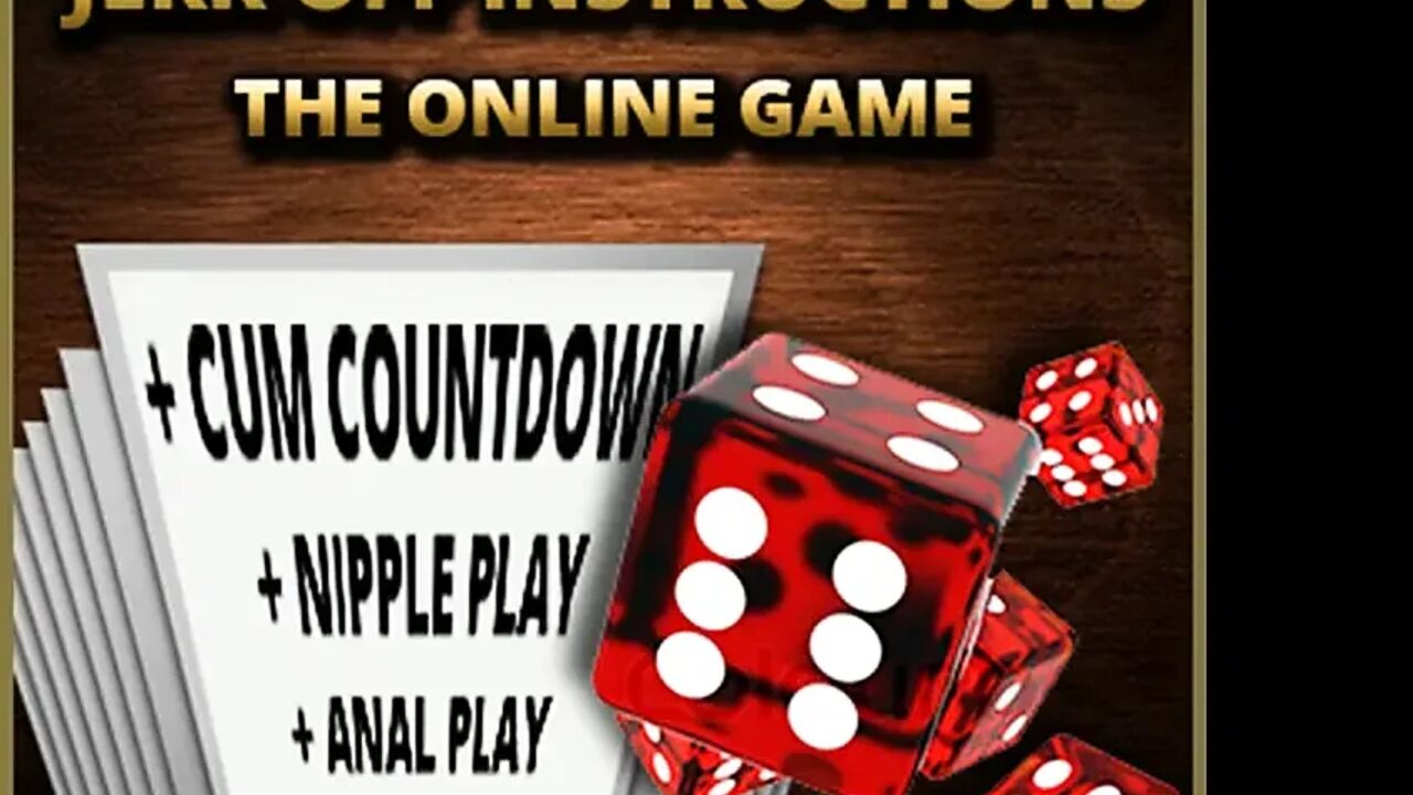 AUDIO ONLY - Jerk off instructions the online game extended version