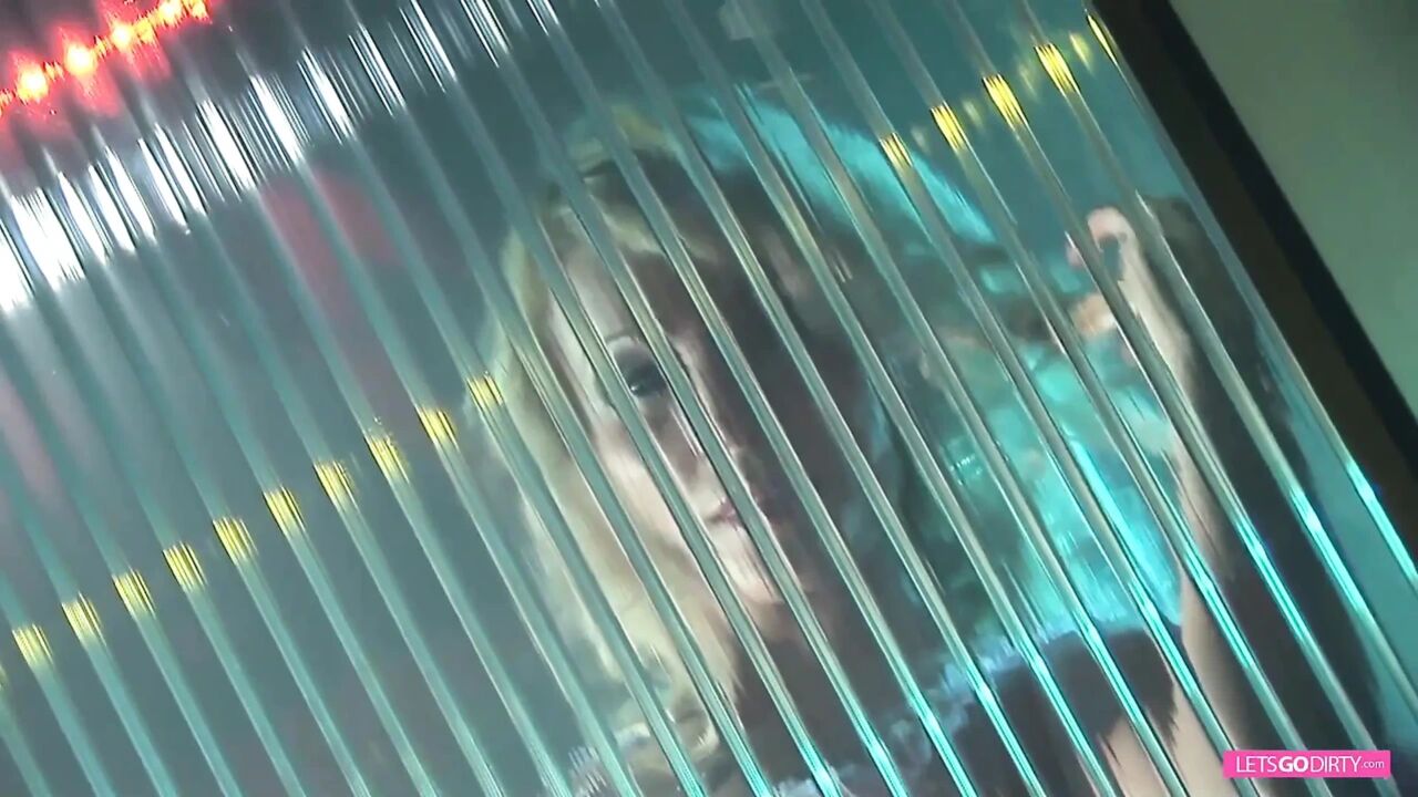 Sexy blonde babe loves being fucked in her both holes