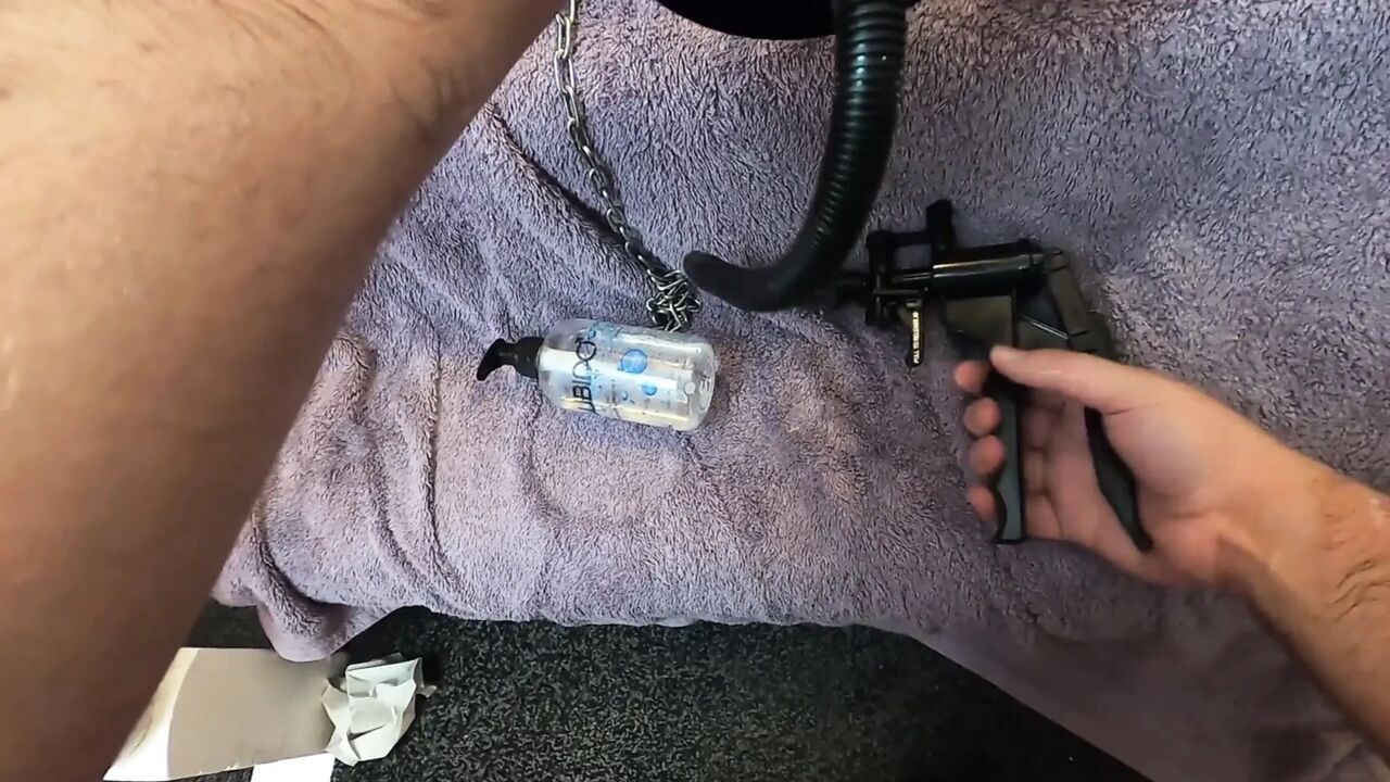 Extreme Rosebud Pumping and Fucking