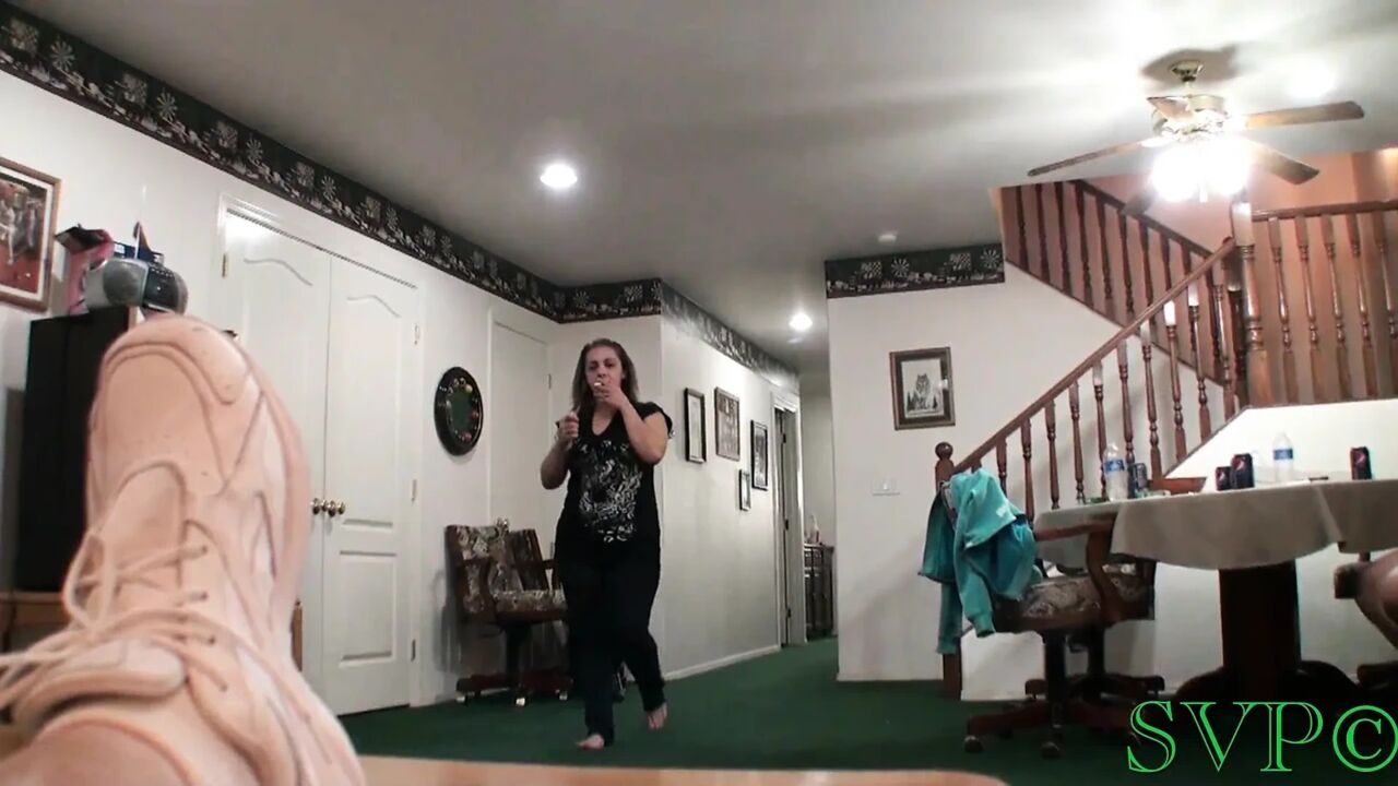 I Love Fucking My Stepmothers Big Wet Ass While She Smokes